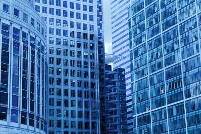 real estate buildings in Canada