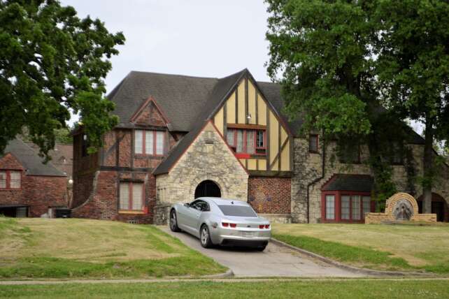big house with a big mortgage in canada