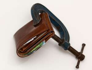a vice on a wallet